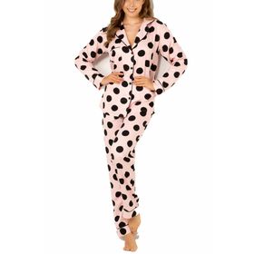 Doremi Doğal Viskon Düğmeli Pijama Takımı