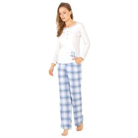 Doremi Ekru M/L Bayan Pijama Takımı
