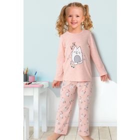 Doremi ESS3C002-000823 Renkli Kadın Pijama Takımı