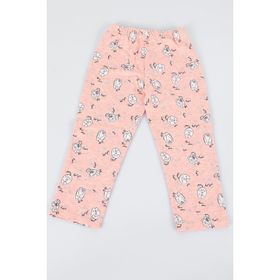 Doremi Füme Ergonomik Kız Çocuk Pijama Altı