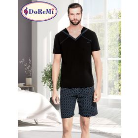 Doremi Kısa Kollu Erkek Pijama Takımı