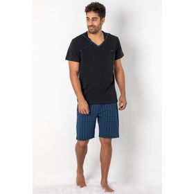 Doremi Kısa Kollu Erkek Pijama Takımı