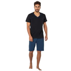 Doremi Kısa Kollu Erkek Pijama Takımı