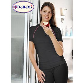Doremi Kısa Kollu Termal Bayan İçlik