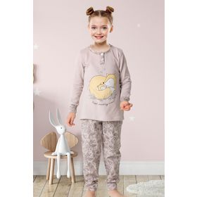 Doremi Kız Çocuk Pijama Takımı
