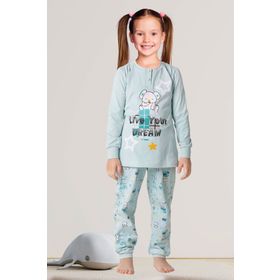 Doremi Kız Çocuk Pijama Takımı