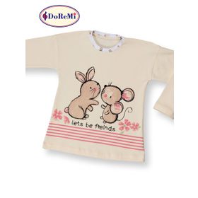 Doremi Kız Çocuk Pijama Takımı