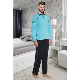 Doremi Mavi XL Erkek Spor T-shirt