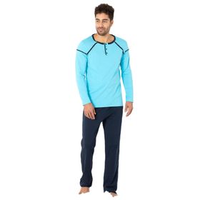 Doremi Mavi XL Erkek Spor T-shirt