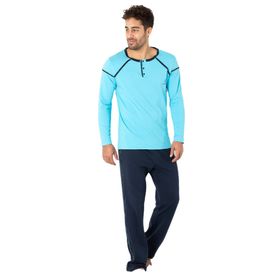 Doremi Mavi XL Erkek Spor T-shirt