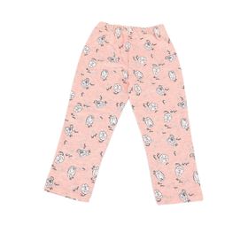 Doremi Pembe Ergonomik Kız Çocuk Pijama Altı
