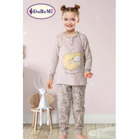 Doremi Pink Lover Kız Çocuk Pijama