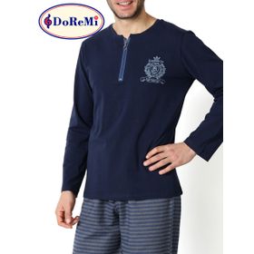 Doremi Prussian Blue Erkek Pijama Takımı