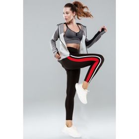 Doremi S Active Sportive Çift Çizgili Tayt