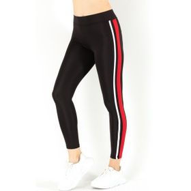 Doremi S Active Sportive Çift Çizgili Tayt