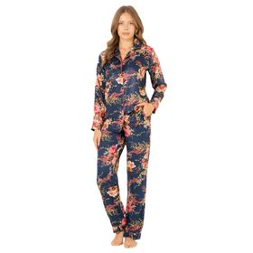 Doremi S-M Doğal Viskon Düğmeli Pijama Takımı