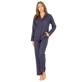 Doremi S-M Doğal Viskon Düğmeli Pijama Takımı