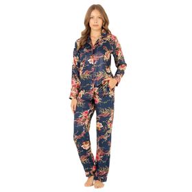 Doremi S-M Doğal Viskon Düğmeli Pijama Takımı