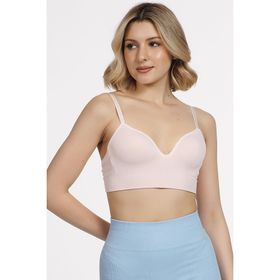 Doremi Seamless Açık Bej Kaplı Sütyen