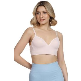 Doremi Seamless Açık Bej Kaplı Sütyen