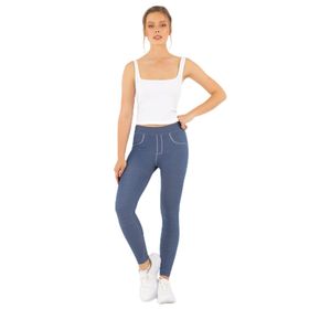 Doremi Seamless Lacivert Kadın Tayt