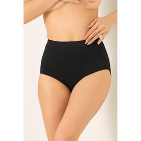 Doremi Seamless Siyah Kadın Boxer