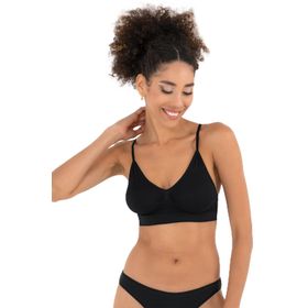 Doremi Seamless Siyah Kadın Boxer