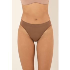 Doremi Seamless Siyah Kadın Slip