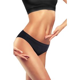 Doremi Seamless Siyah Kadın Slip