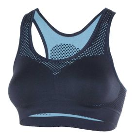 Doremi Seamless Siyah Kadın Spor Büstiyer