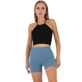 Doremi Seamless Siyah Kadın Spor Büstiyer