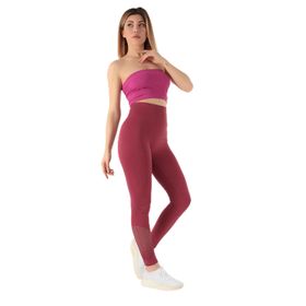 Doremi Seamless Uzun Fuşya Kadın Tayt