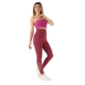 Doremi Seamless Uzun Fuşya Kadın Tayt