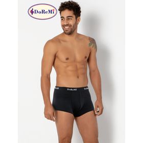 Doremi Siyah L-XL Modal Erkek Boxer
