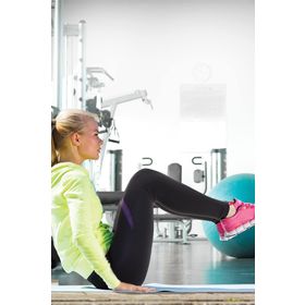 Doremi Siyah M-L Bayan Seamless Spor Tayt