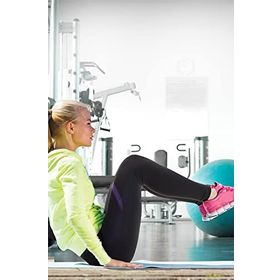 Doremi Siyah M-L Bayan Seamless Spor Tayt