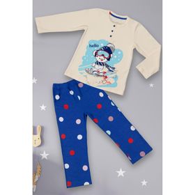 Doremi Somon Kız Çocuk Pijama Takımı