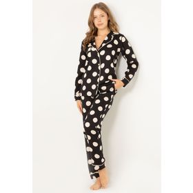 Doremi Viskon Düğmeli Pijama Takımı