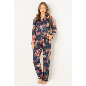 Doremi Viskon Düğmeli Pijama Takımı