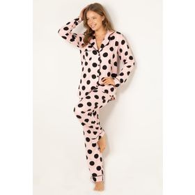 Doremi Viskon Düğmeli Pijama Takımı