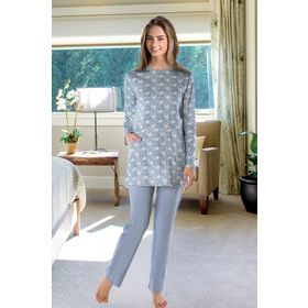 Doremi W002-000518 Renkli Kadın Pijama Takımı