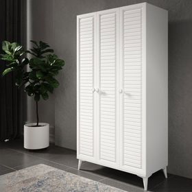 Doressa Berra 3 Kapılı Gardırop