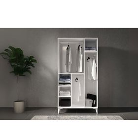 Doressa Berra 3 Kapılı Gardırop