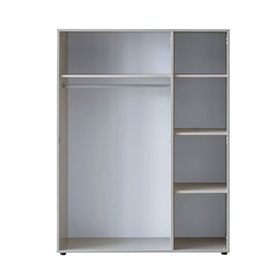 Doressa Bony Grey 3 Kapılı Gri Gardırop