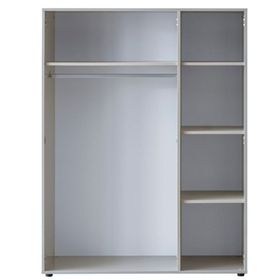 Doressa Bony Grey 3 Kapılı Modüllü Gardırop