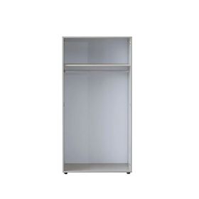 Doressa Bony Grey 5 Kapılı Gri Gardırop