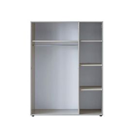 Doressa Bony Grey 5 Kapılı Gri Gardırop