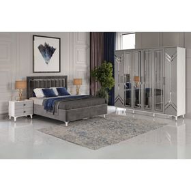Doressa City Grey Gri Gardırop
