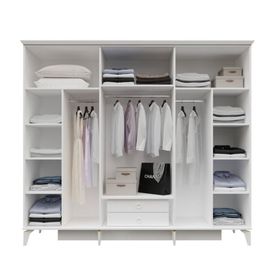 Doressa City Grey Gri Gardırop