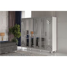 Doressa City Grey Gri Gardırop